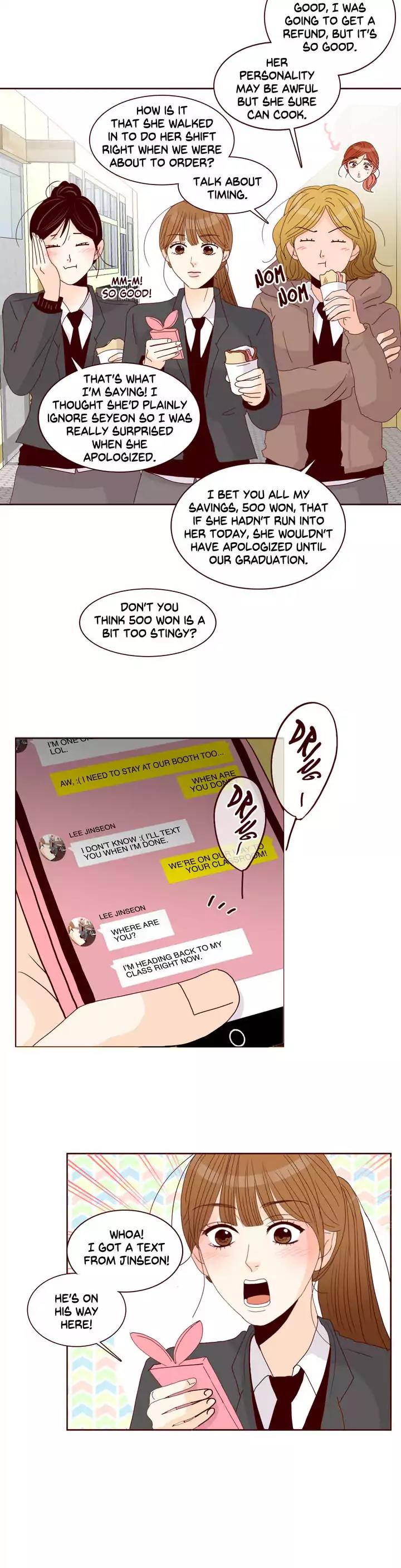 Secret Crush Chapter 89 page 4 - Chapter 89