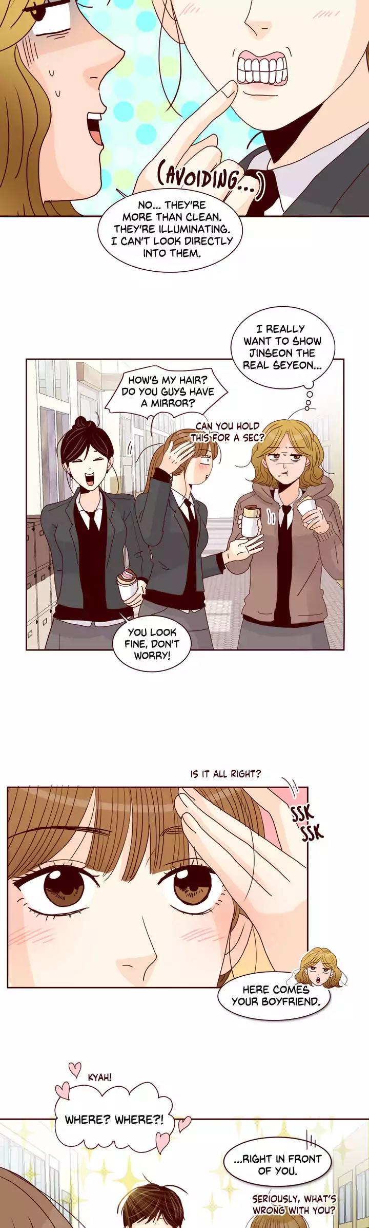 Secret Crush Chapter 89 page 6 - Chapter 89
