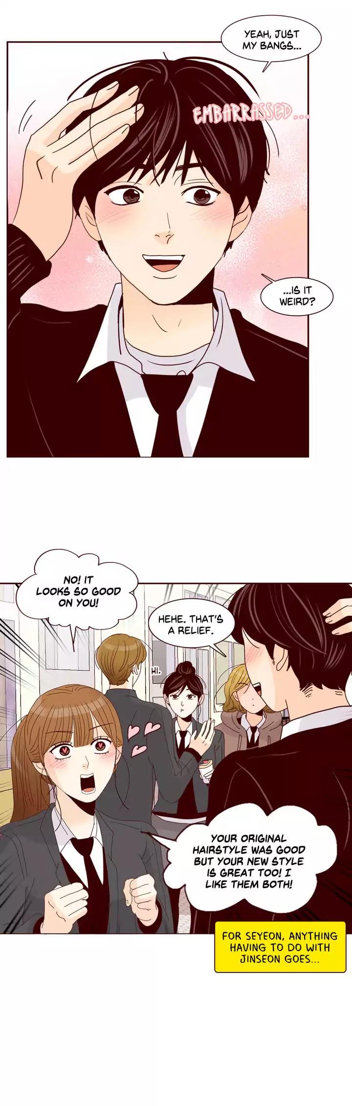 Secret Crush Chapter 89 page 9 - Chapter 89