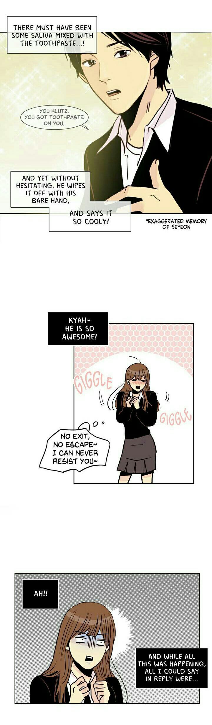 Secret Crush Chapter 9 page 24 - Chapter 9