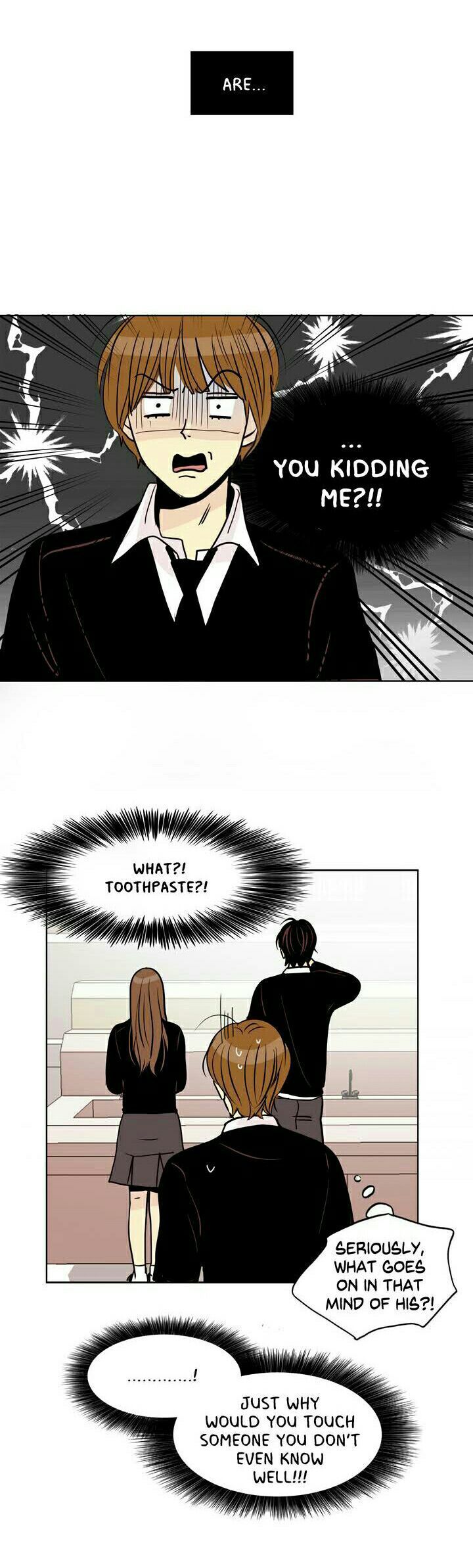 Secret Crush Chapter 9 page 8 - Chapter 9