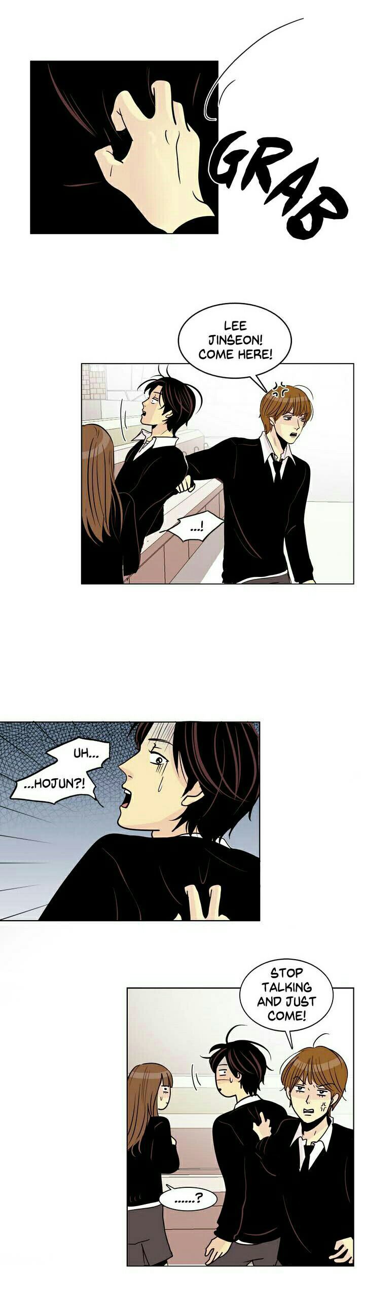 Secret Crush Chapter 9 page 9 - Chapter 9