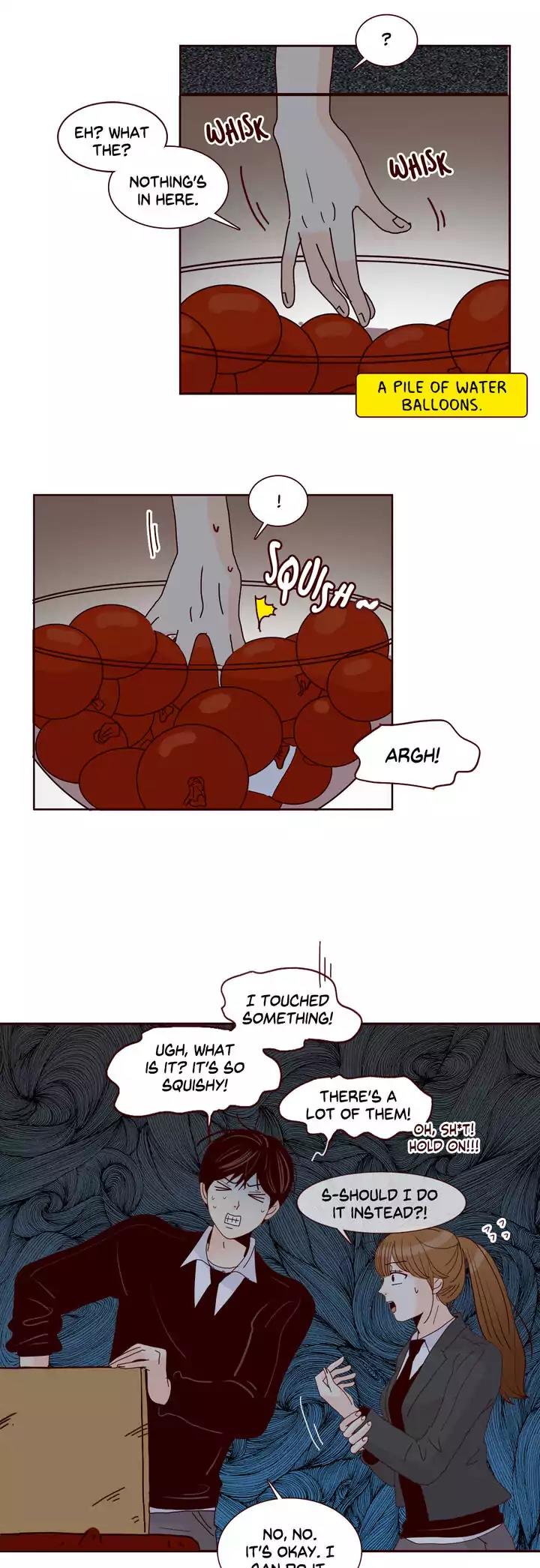 Secret Crush Chapter 90 page 14 - Chapter 90