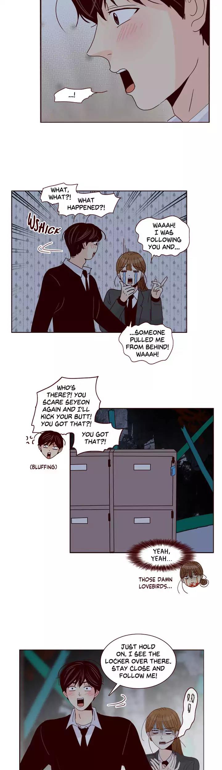 Secret Crush Chapter 90 page 18 - Chapter 90