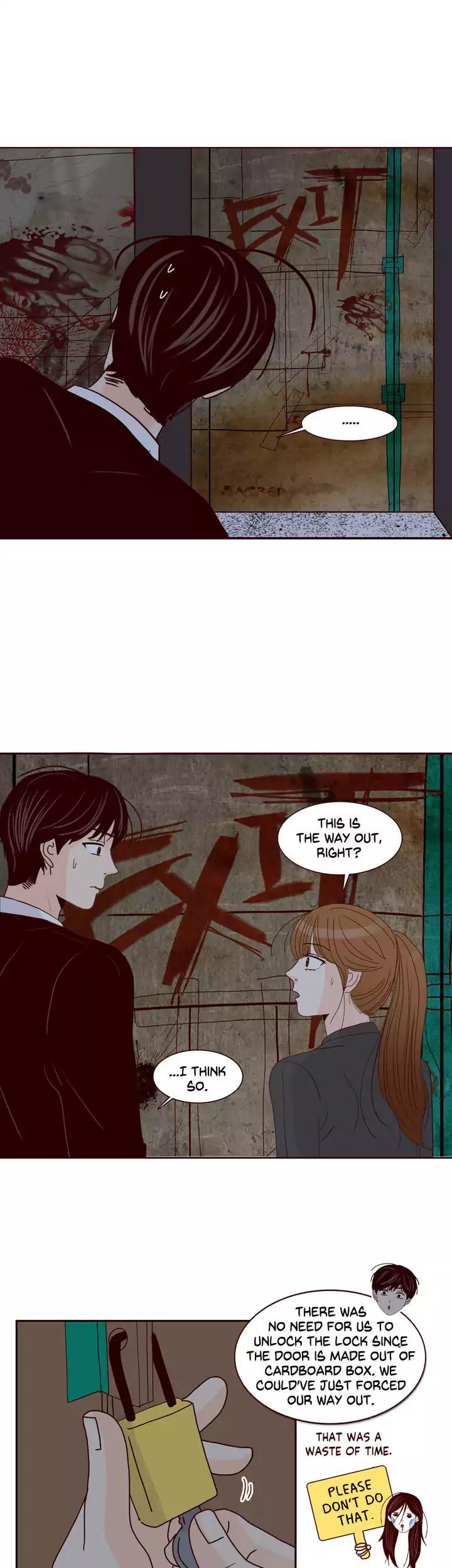 Secret Crush Chapter 90 page 20 - Chapter 90