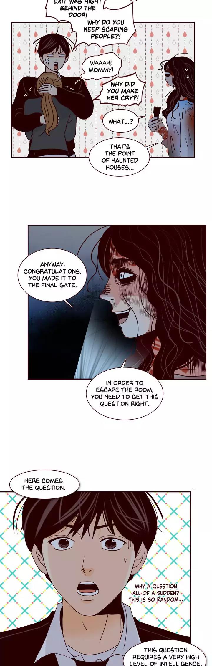 Secret Crush Chapter 90 page 23 - Chapter 90