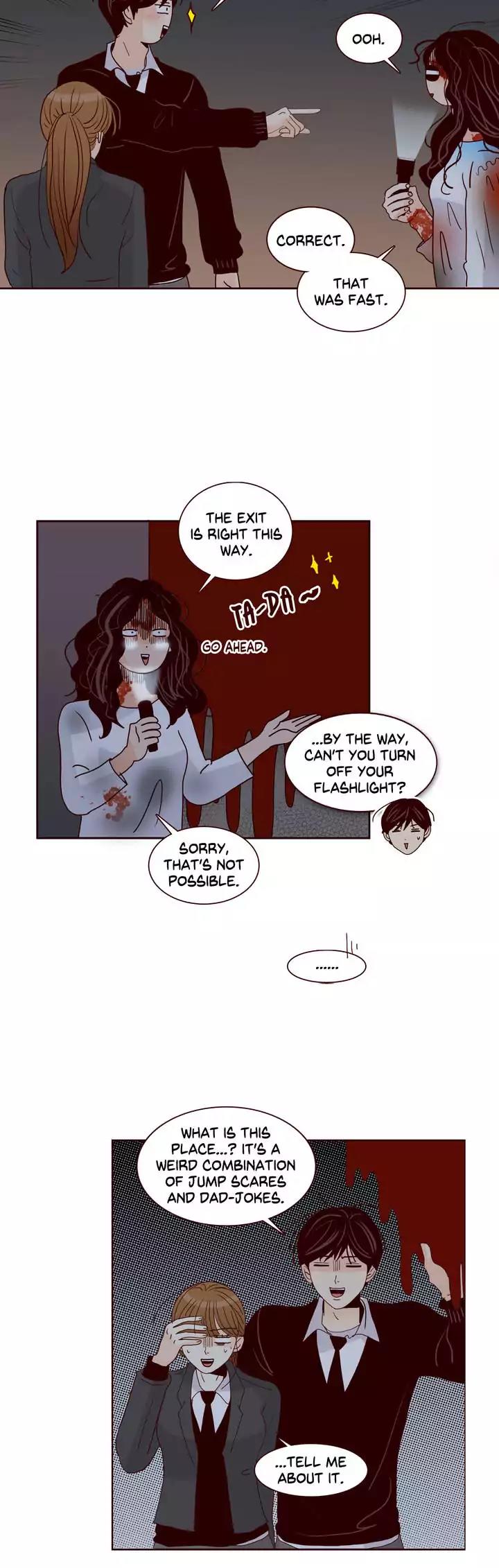 Secret Crush Chapter 90 page 25 - Chapter 90