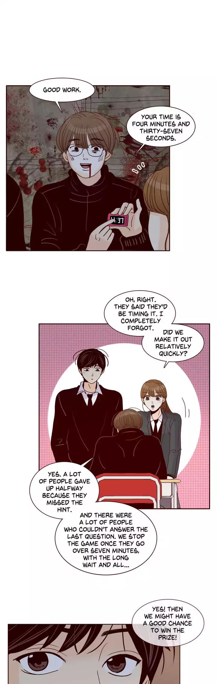 Secret Crush Chapter 90 page 26 - Chapter 90