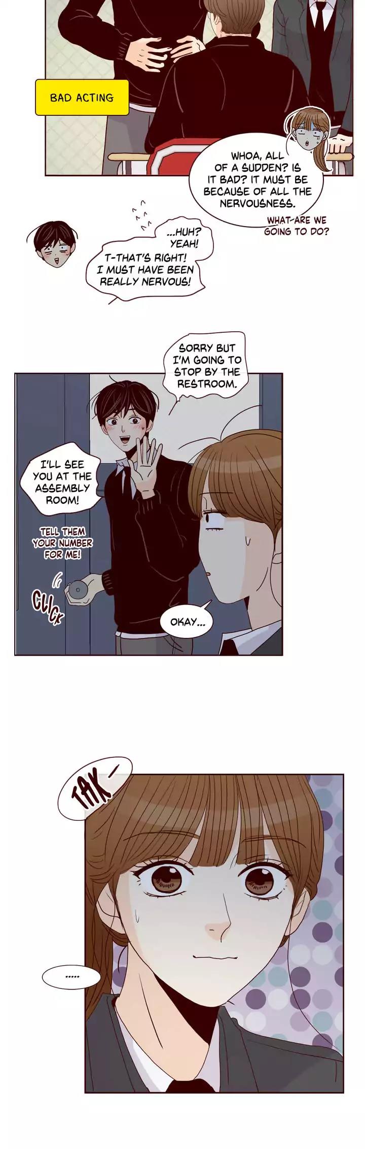 Secret Crush Chapter 90 page 28 - Chapter 90