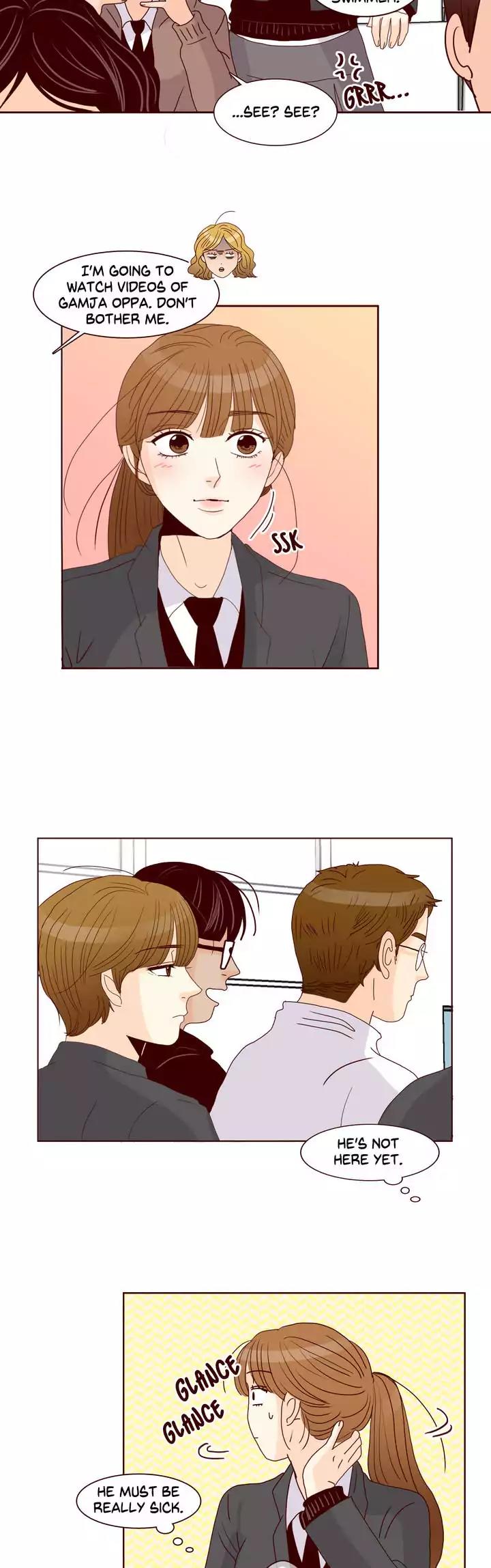 Secret Crush Chapter 90 page 30 - Chapter 90