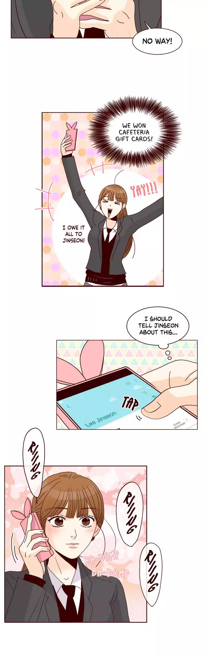 Secret Crush Chapter 90 page 32 - Chapter 90