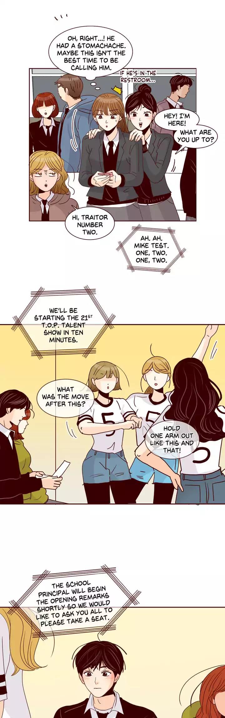 Secret Crush Chapter 90 page 33 - Chapter 90
