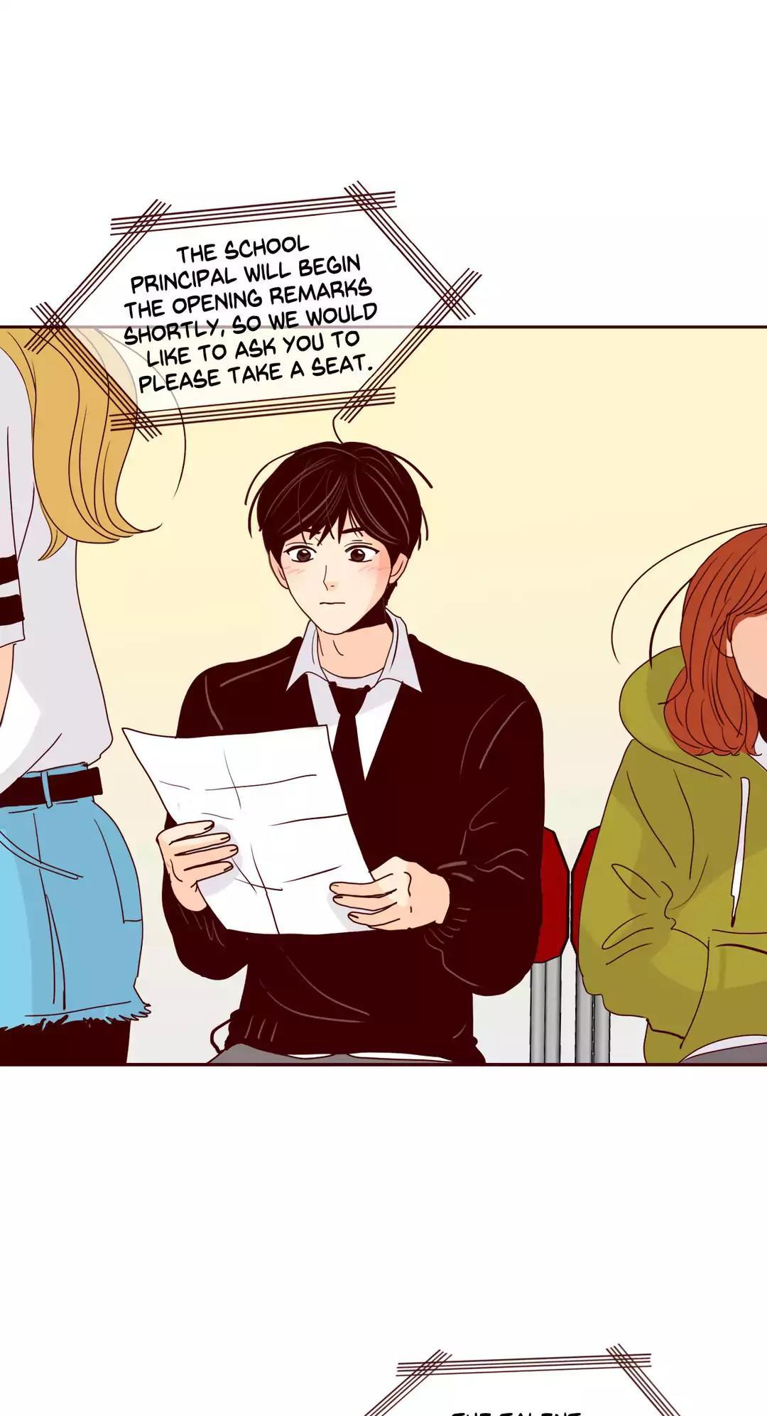 Secret Crush Chapter 91 page 1 - Chapter 91
