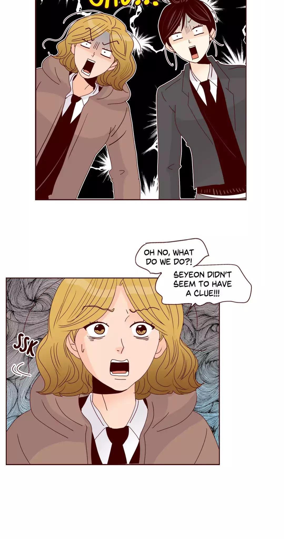 Secret Crush Chapter 91 page 34 - Chapter 91