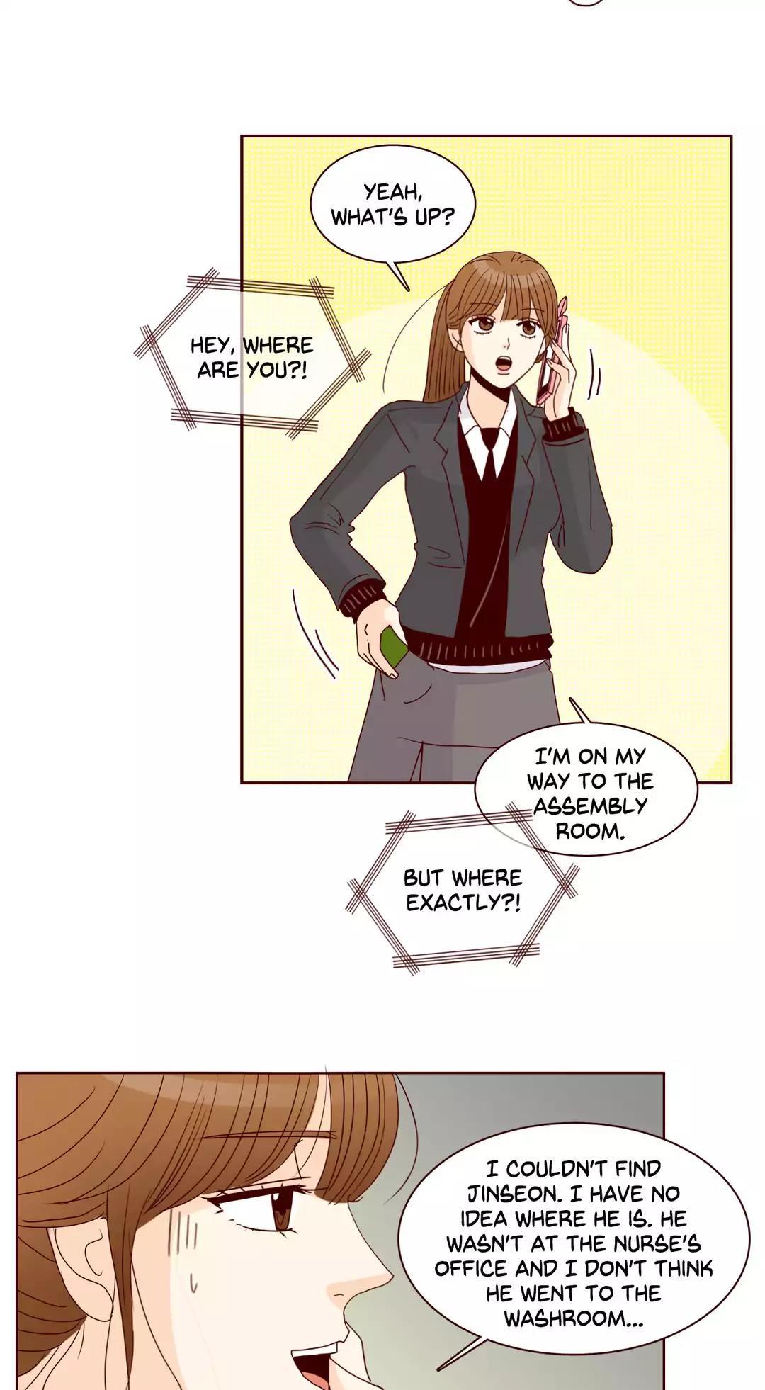 Secret Crush Chapter 91 page 39 - Chapter 91