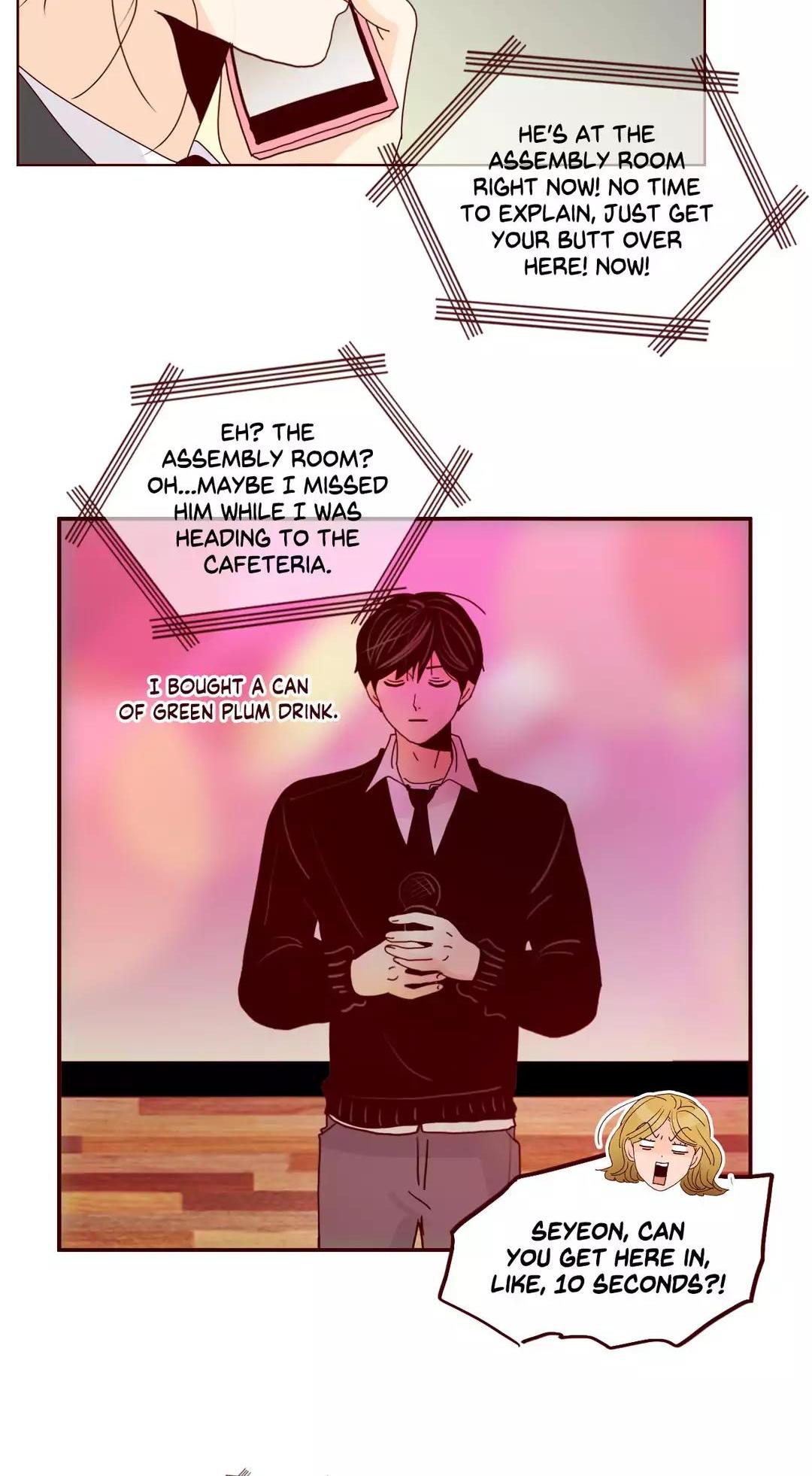 Secret Crush Chapter 91 page 40 - Chapter 91