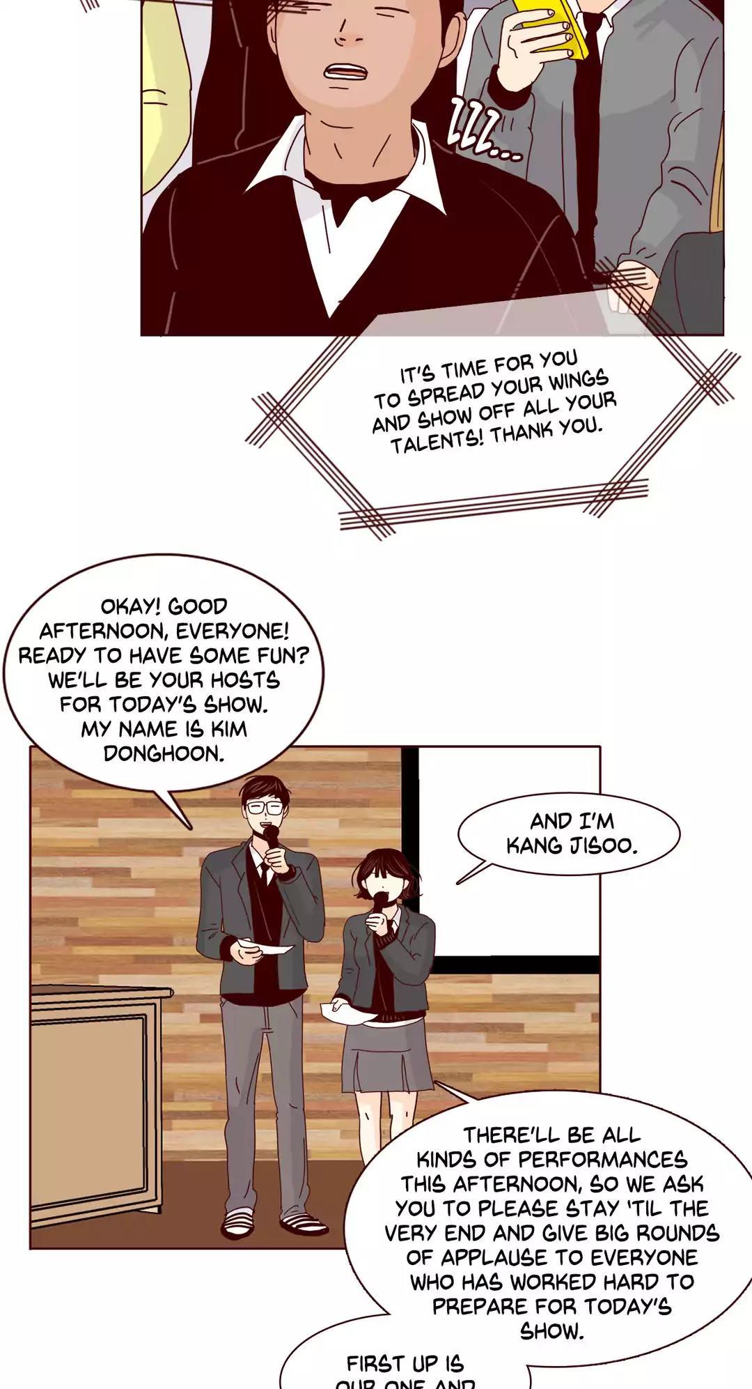 Secret Crush Chapter 91 page 5 - Chapter 91