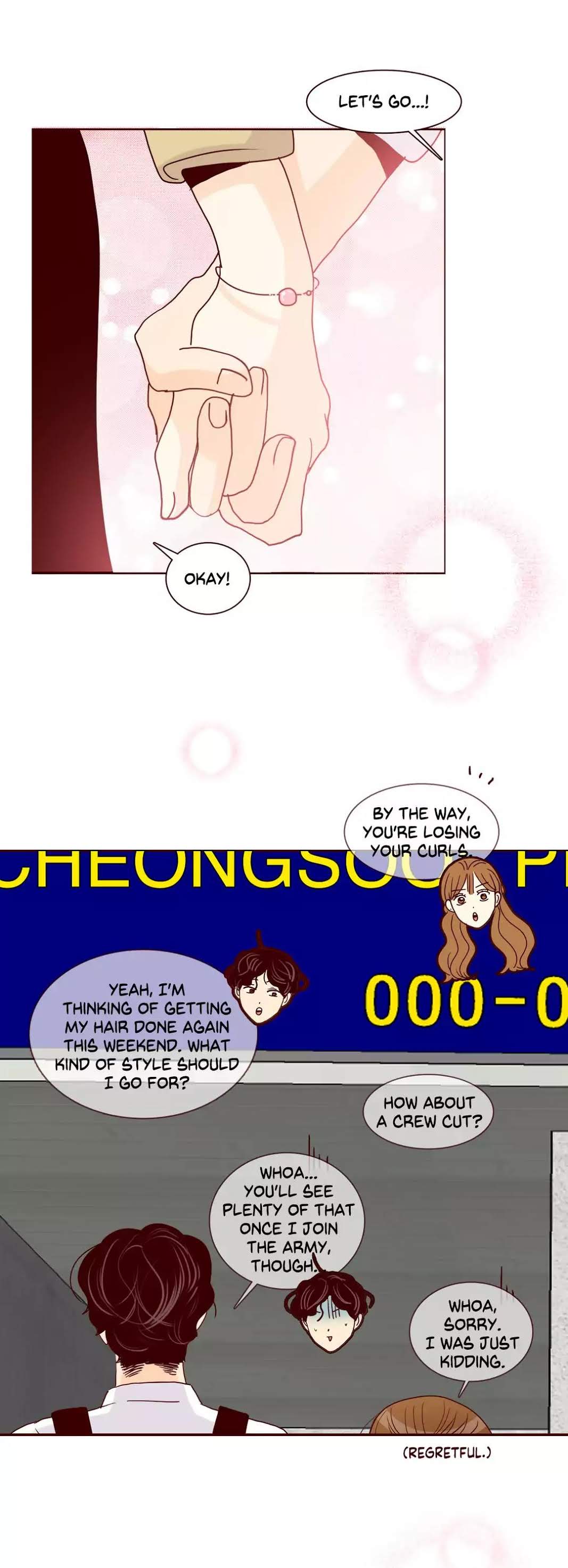 Secret Crush Chapter 92 page 61 - Chapter 92: (The End)
