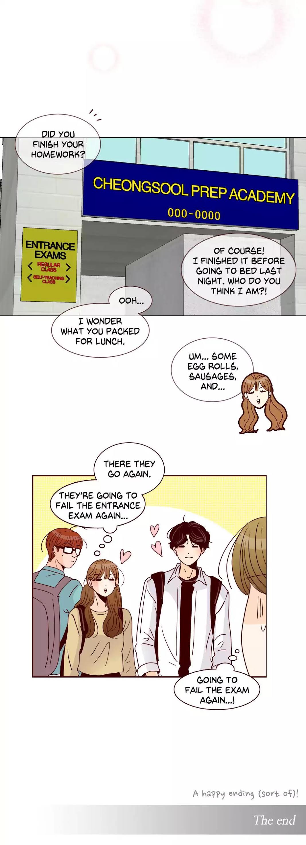 Secret Crush Chapter 92 page 62 - Chapter 92: (The End)