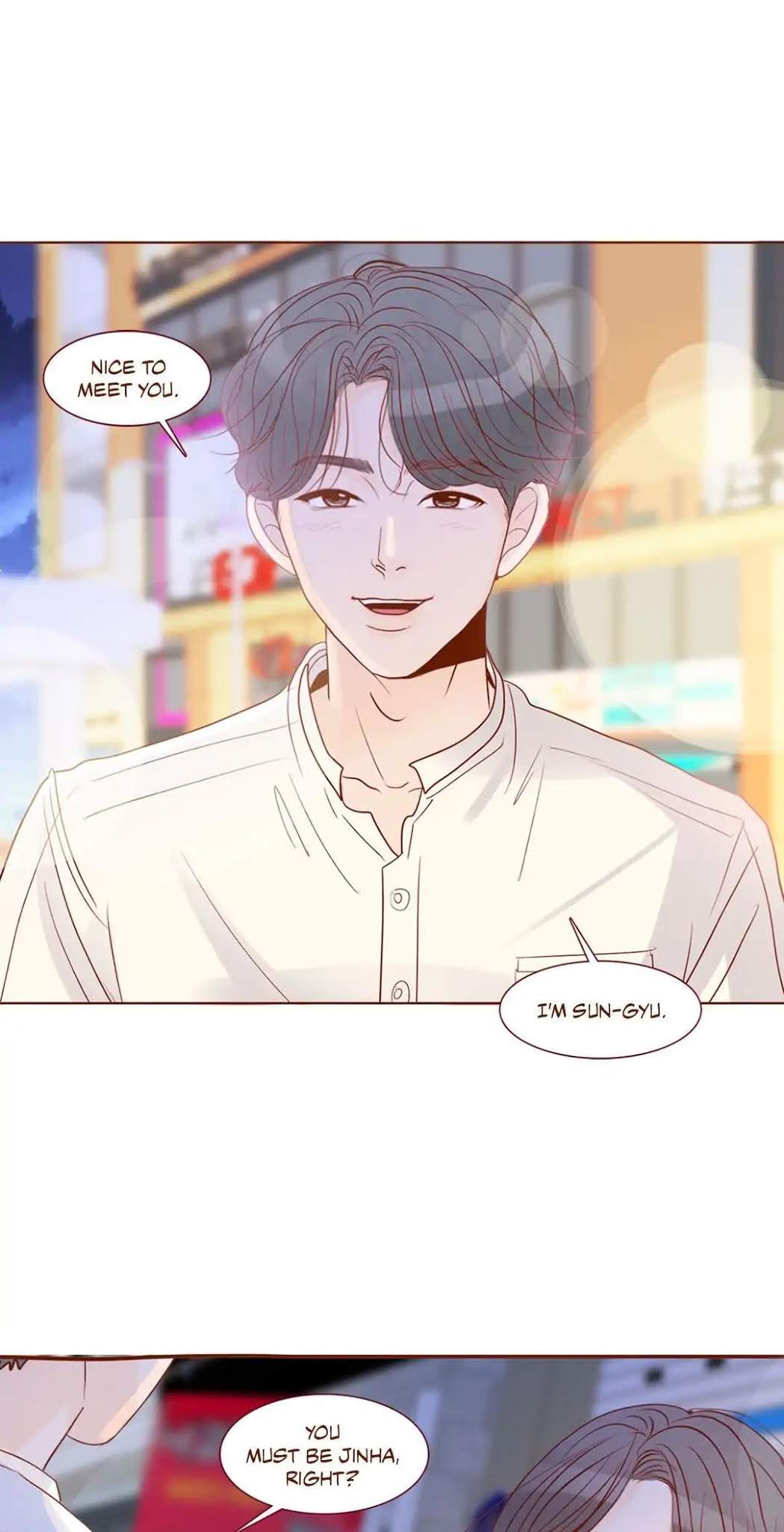Secret Crush Chapter 93.10 page 1 - Side Story: The Blind Date