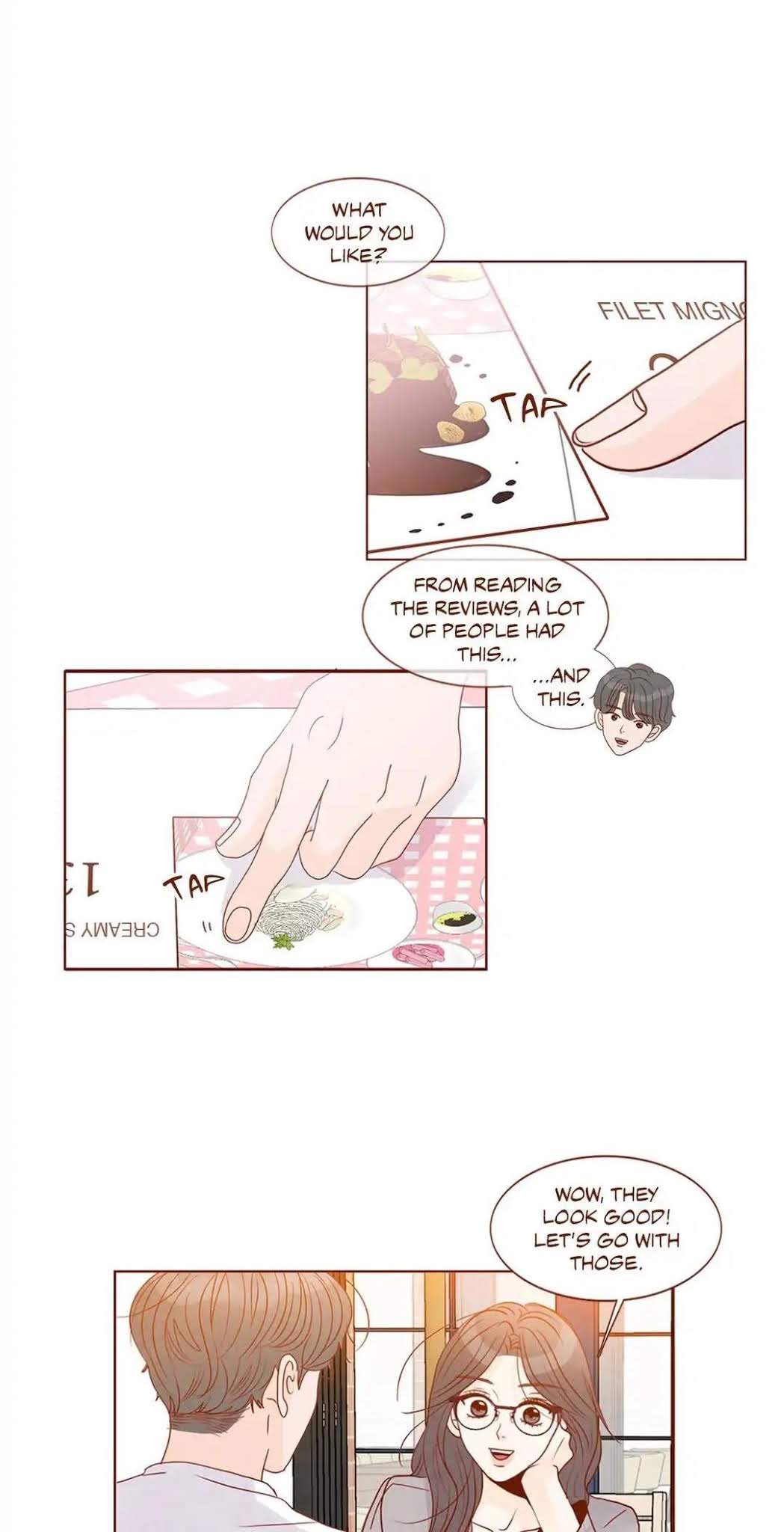 Secret Crush Chapter 93.10 page 10 - Side Story: The Blind Date