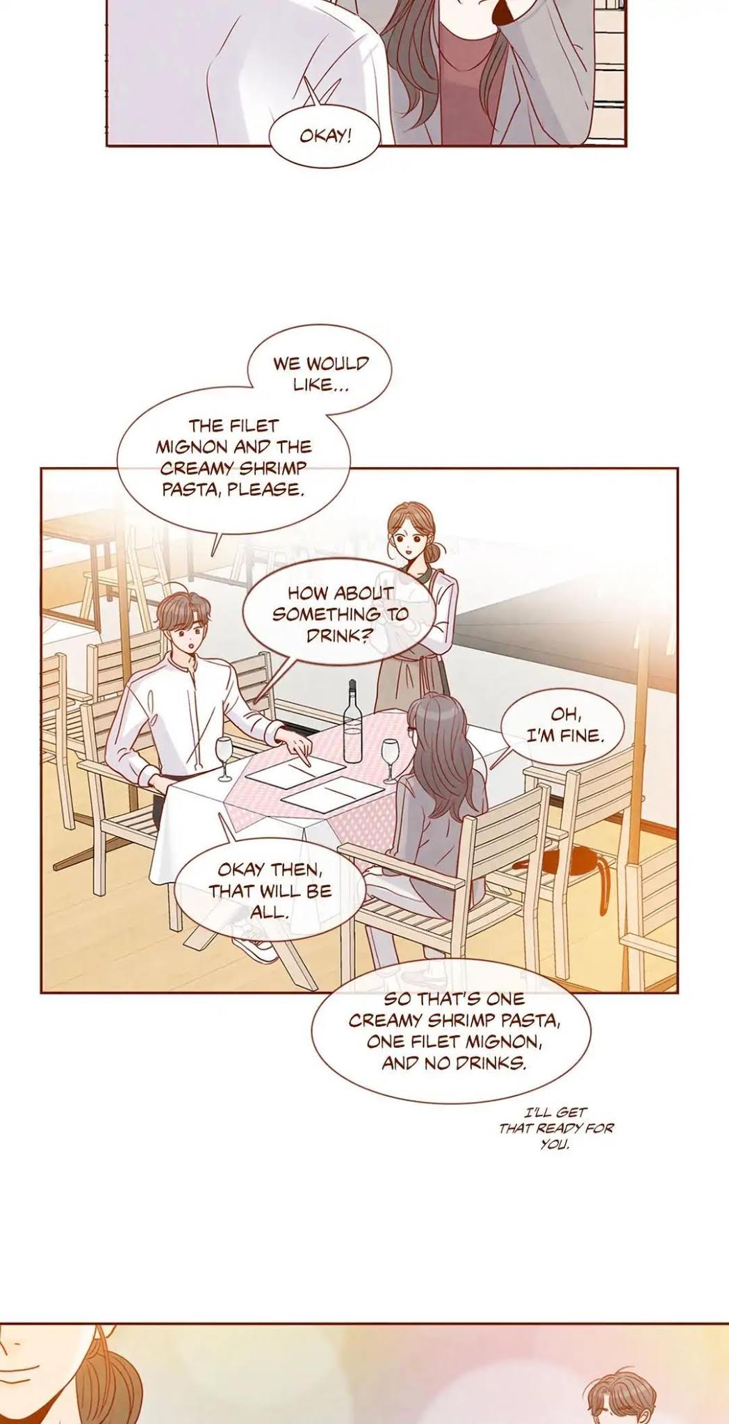 Secret Crush Chapter 93.10 page 11 - Side Story: The Blind Date
