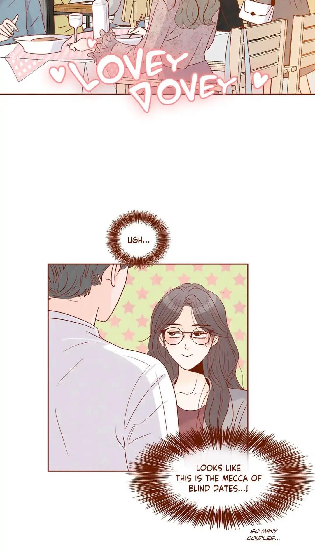 Secret Crush Chapter 93.10 page 14 - Side Story: The Blind Date
