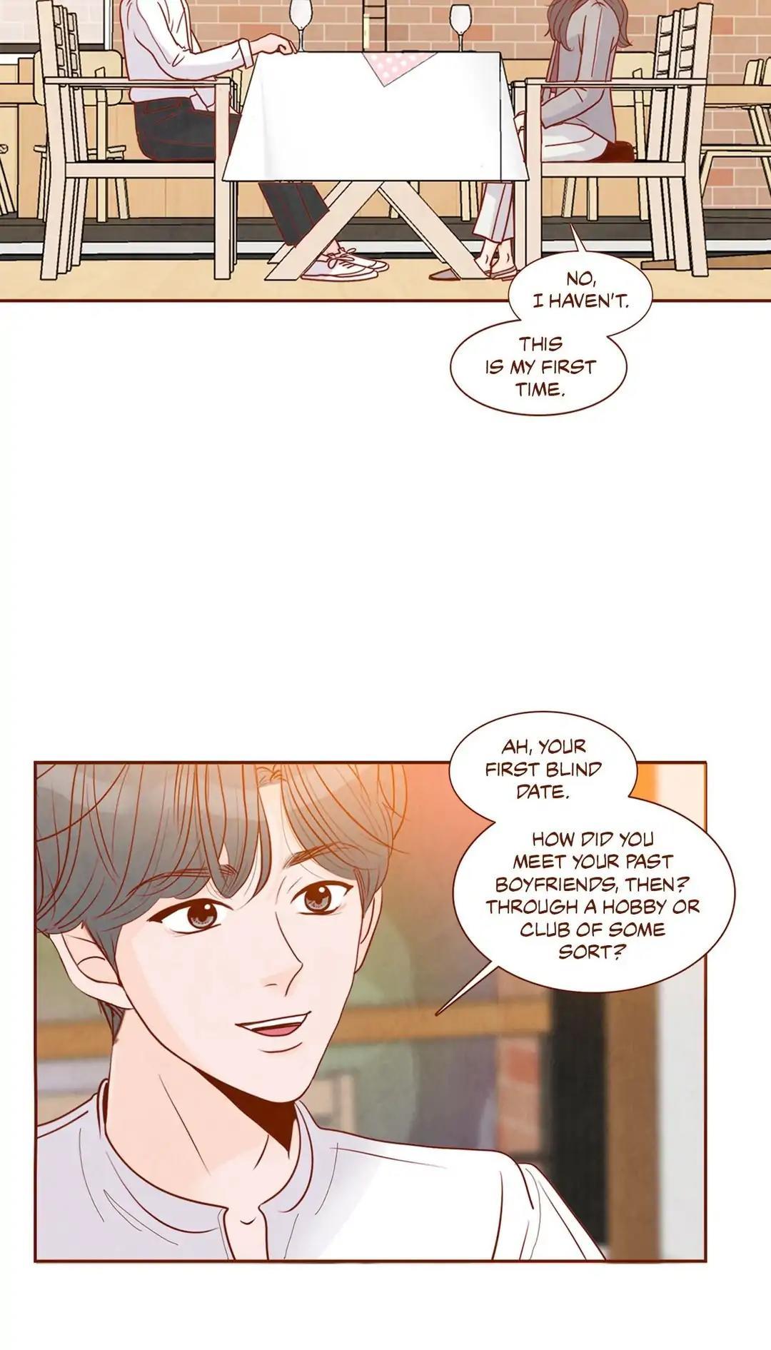 Secret Crush Chapter 93.10 page 17 - Side Story: The Blind Date