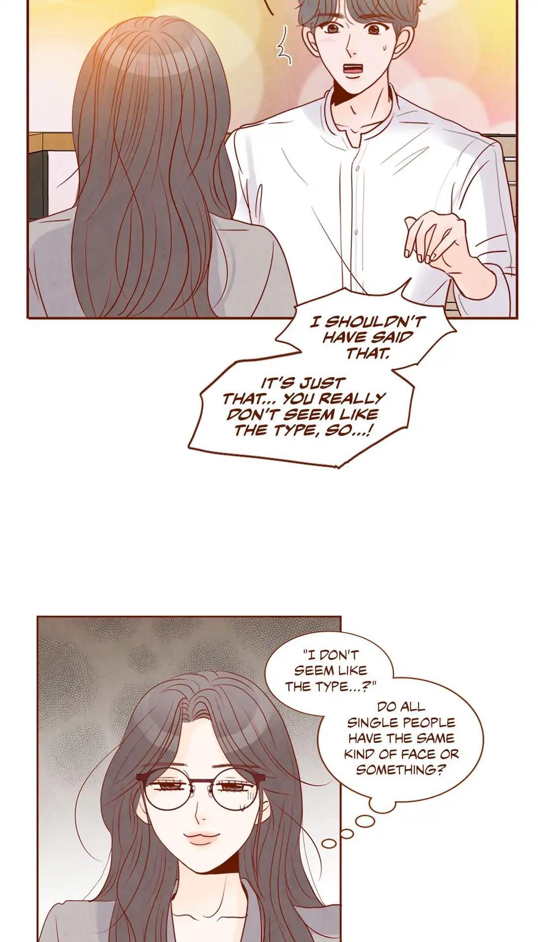 Secret Crush Chapter 93.10 page 19 - Side Story: The Blind Date