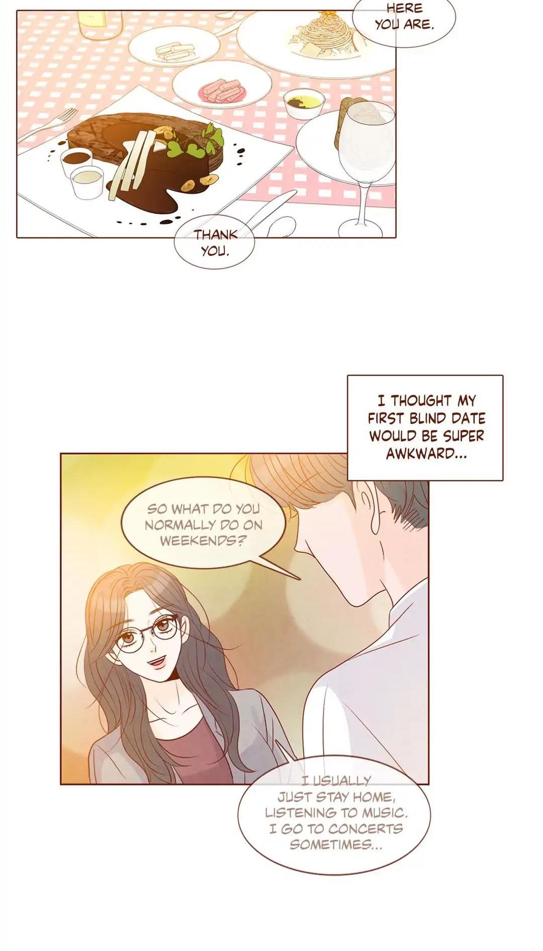 Secret Crush Chapter 93.10 page 22 - Side Story: The Blind Date