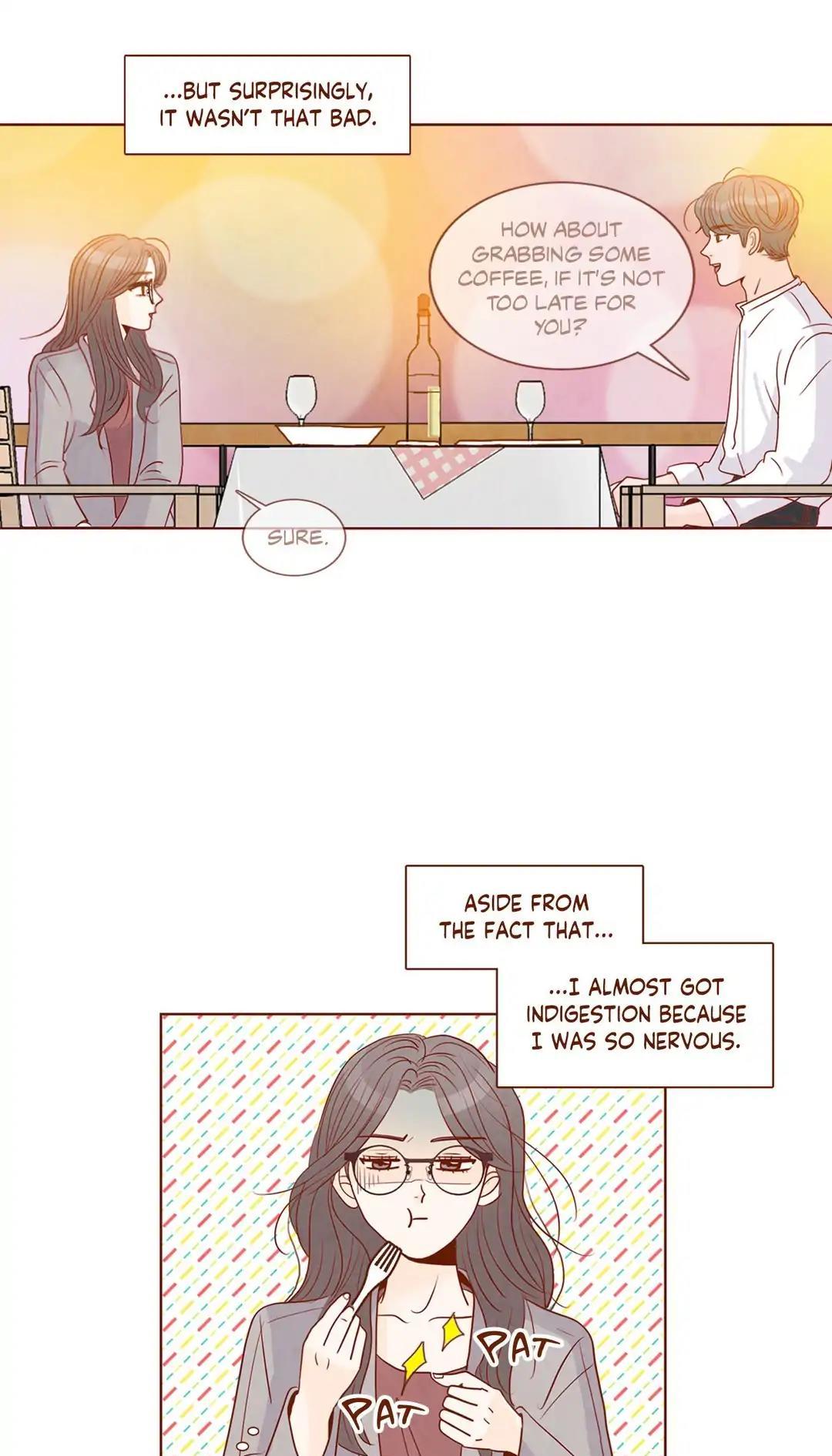 Secret Crush Chapter 93.10 page 23 - Side Story: The Blind Date