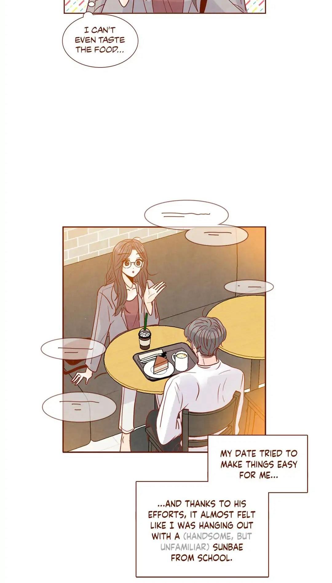 Secret Crush Chapter 93.10 page 24 - Side Story: The Blind Date