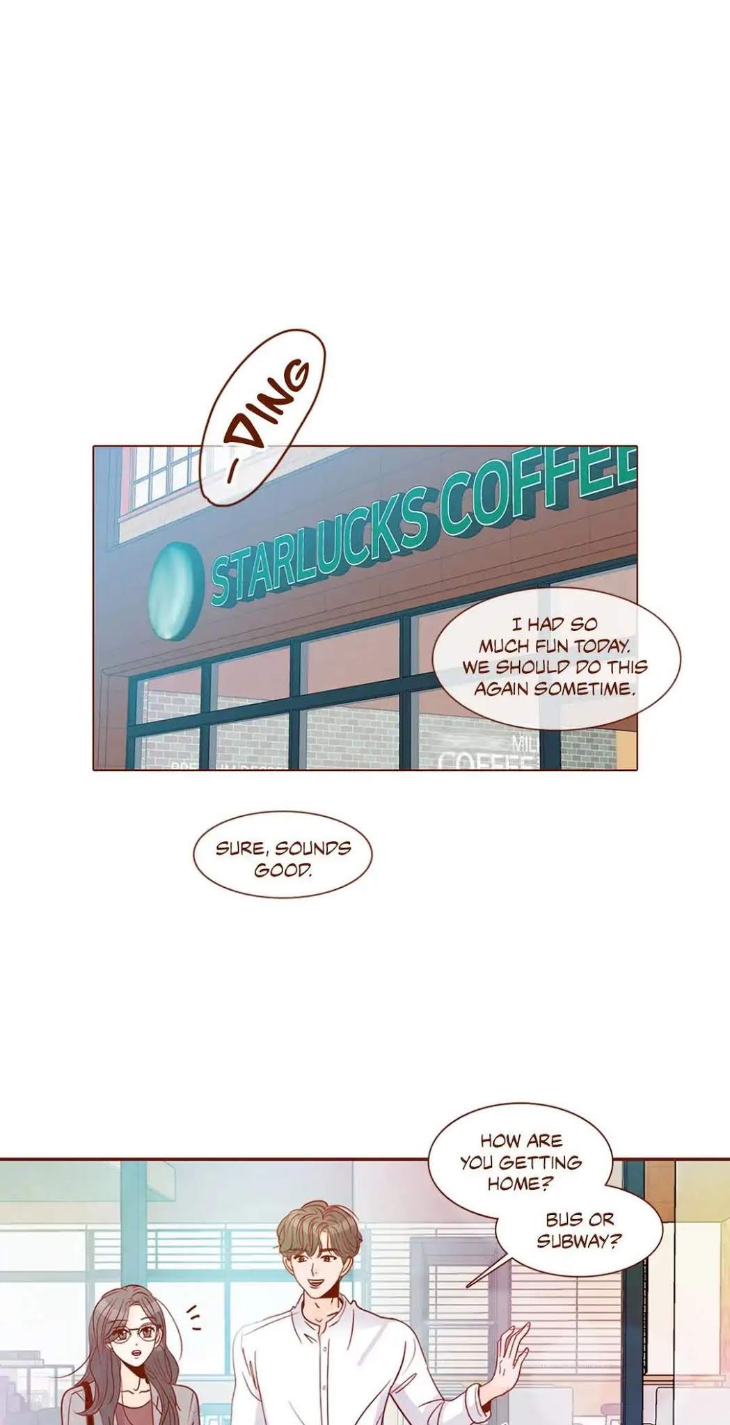 Secret Crush Chapter 93.10 page 25 - Side Story: The Blind Date