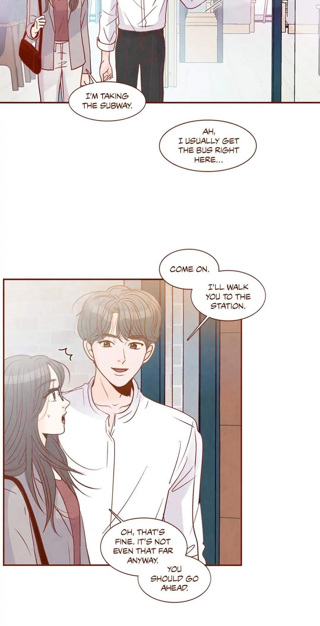 Secret Crush Chapter 93.10 page 26 - Side Story: The Blind Date