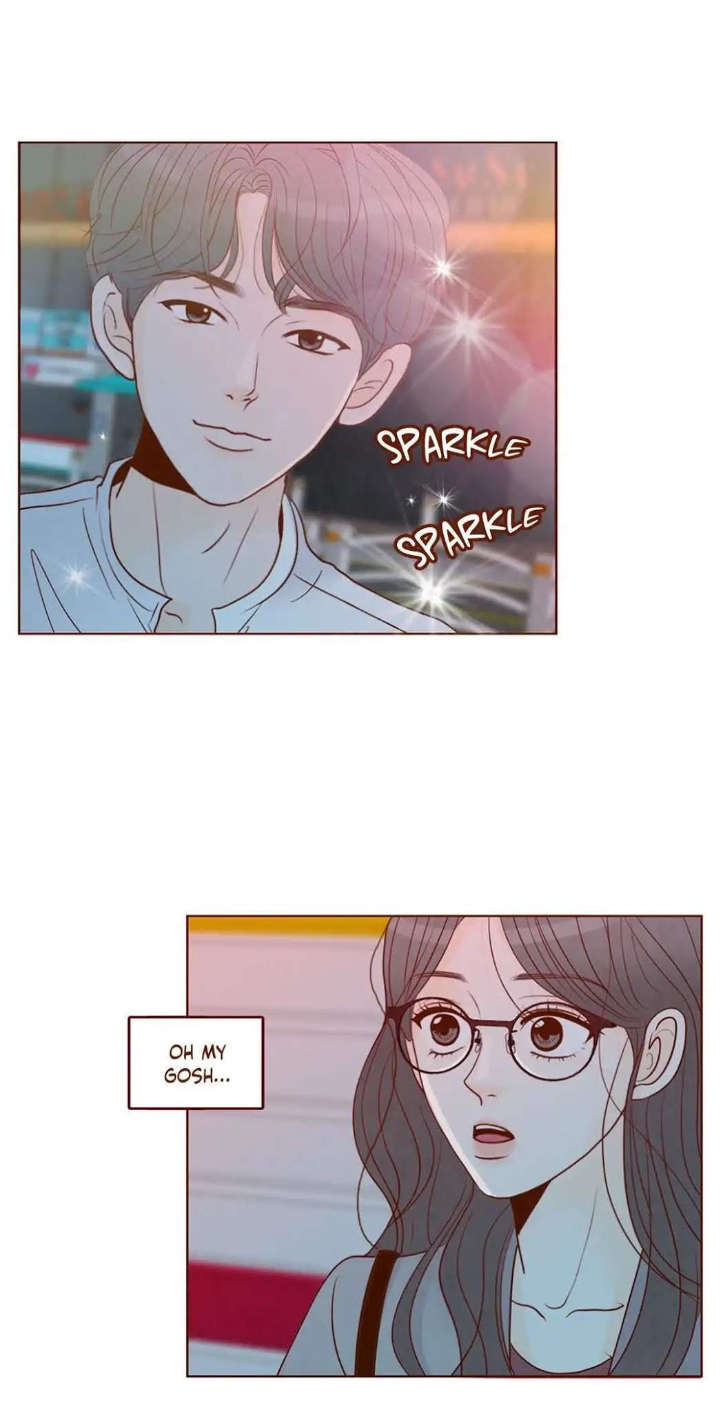 Secret Crush Chapter 93.10 page 3 - Side Story: The Blind Date