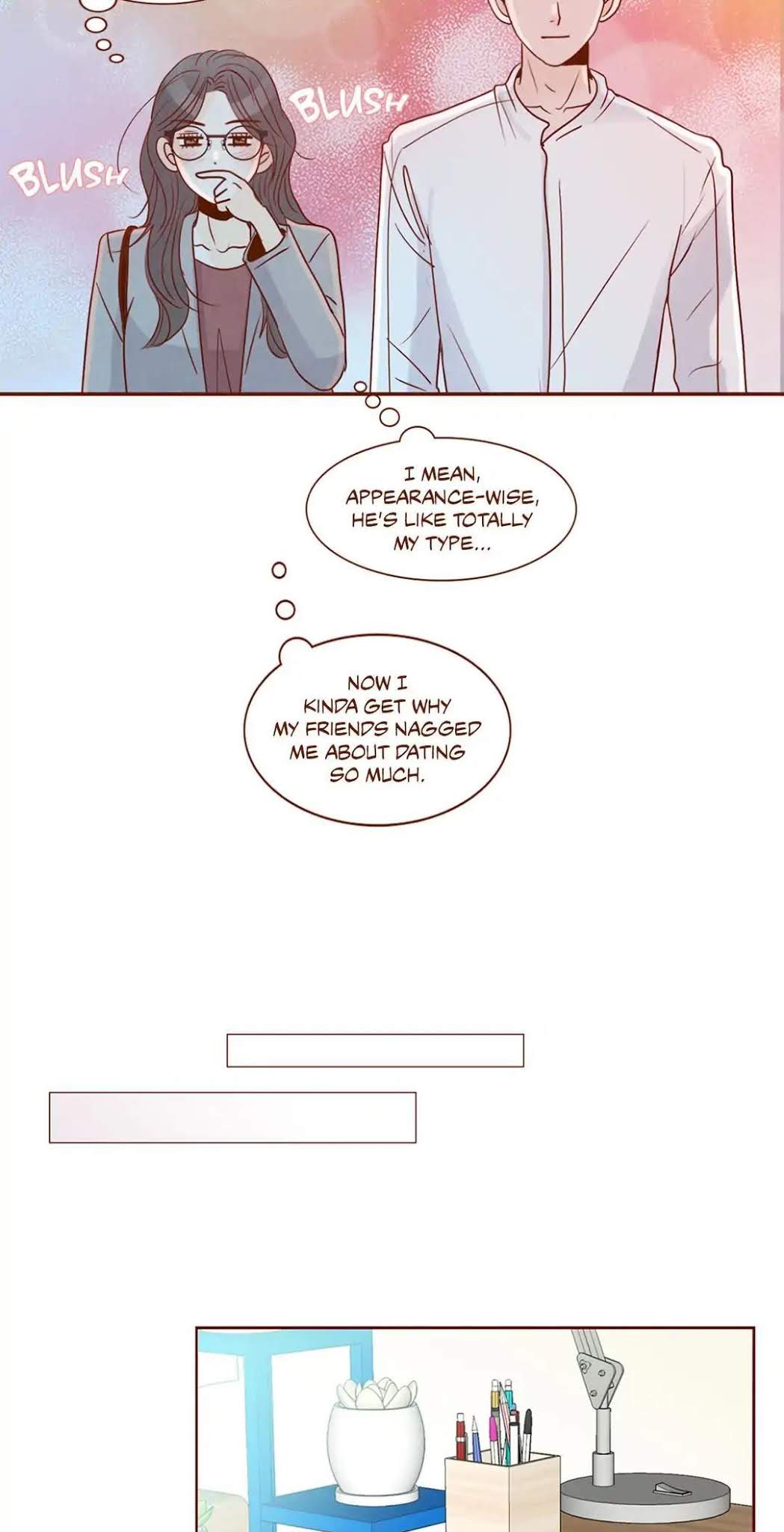 Secret Crush Chapter 93.10 page 31 - Side Story: The Blind Date