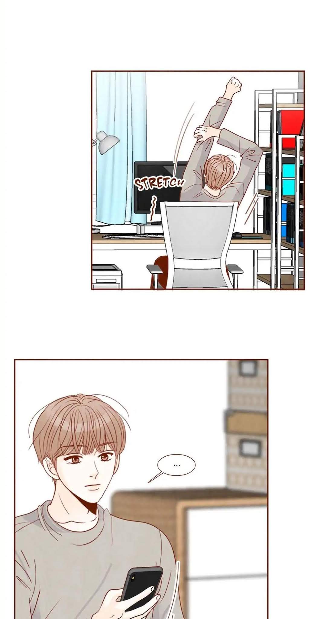 Secret Crush Chapter 93.10 page 34 - Side Story: The Blind Date