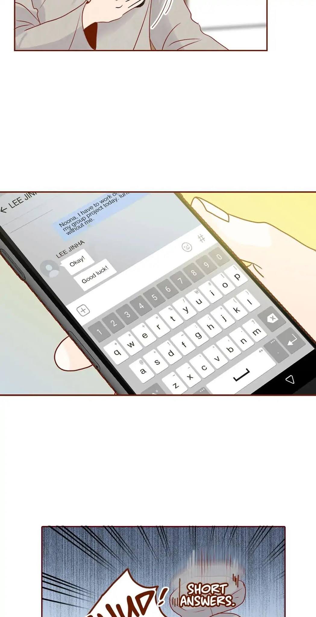 Secret Crush Chapter 93.10 page 35 - Side Story: The Blind Date