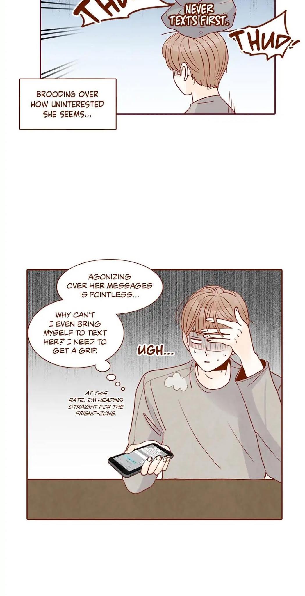 Secret Crush Chapter 93.10 page 36 - Side Story: The Blind Date