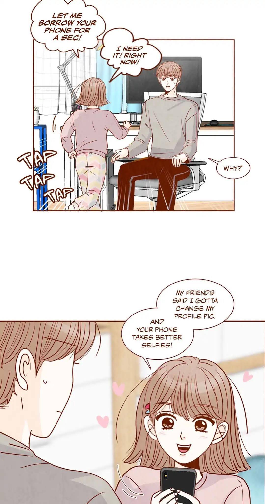 Secret Crush Chapter 93.10 page 39 - Side Story: The Blind Date