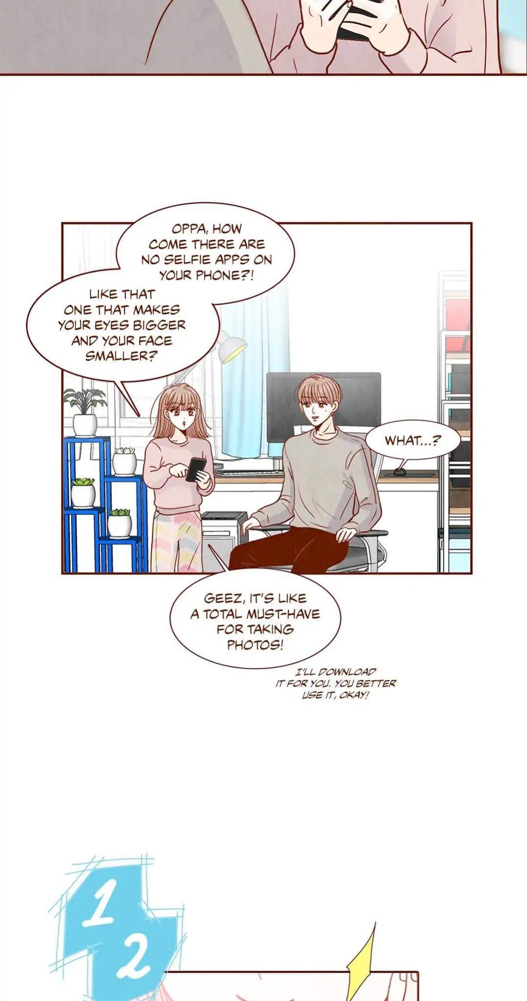 Secret Crush Chapter 93.10 page 40 - Side Story: The Blind Date