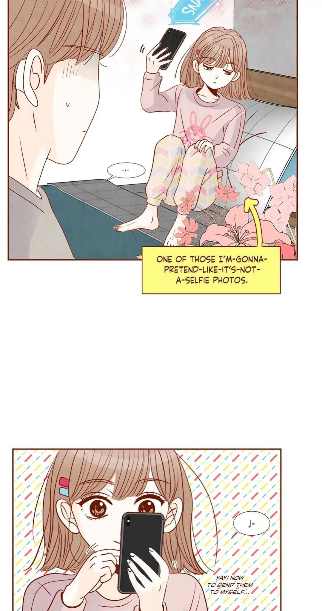 Secret Crush Chapter 93.10 page 43 - Side Story: The Blind Date