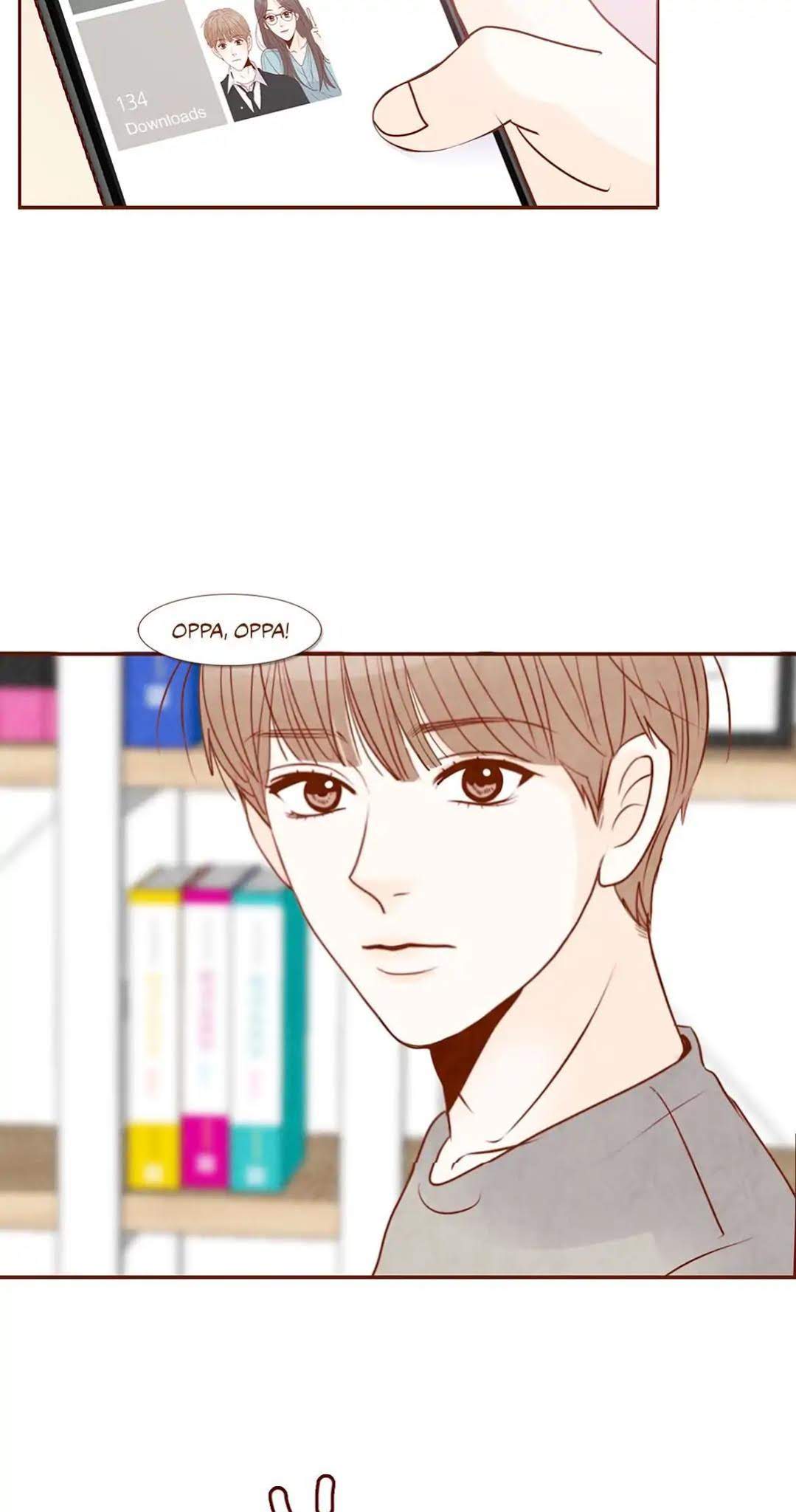 Secret Crush Chapter 93.10 page 45 - Side Story: The Blind Date