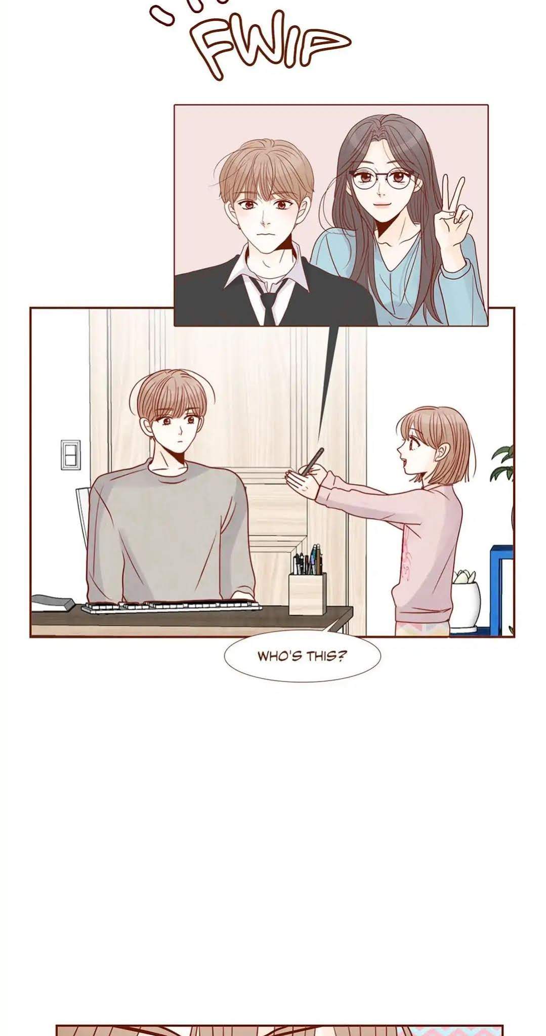 Secret Crush Chapter 93.10 page 46 - Side Story: The Blind Date