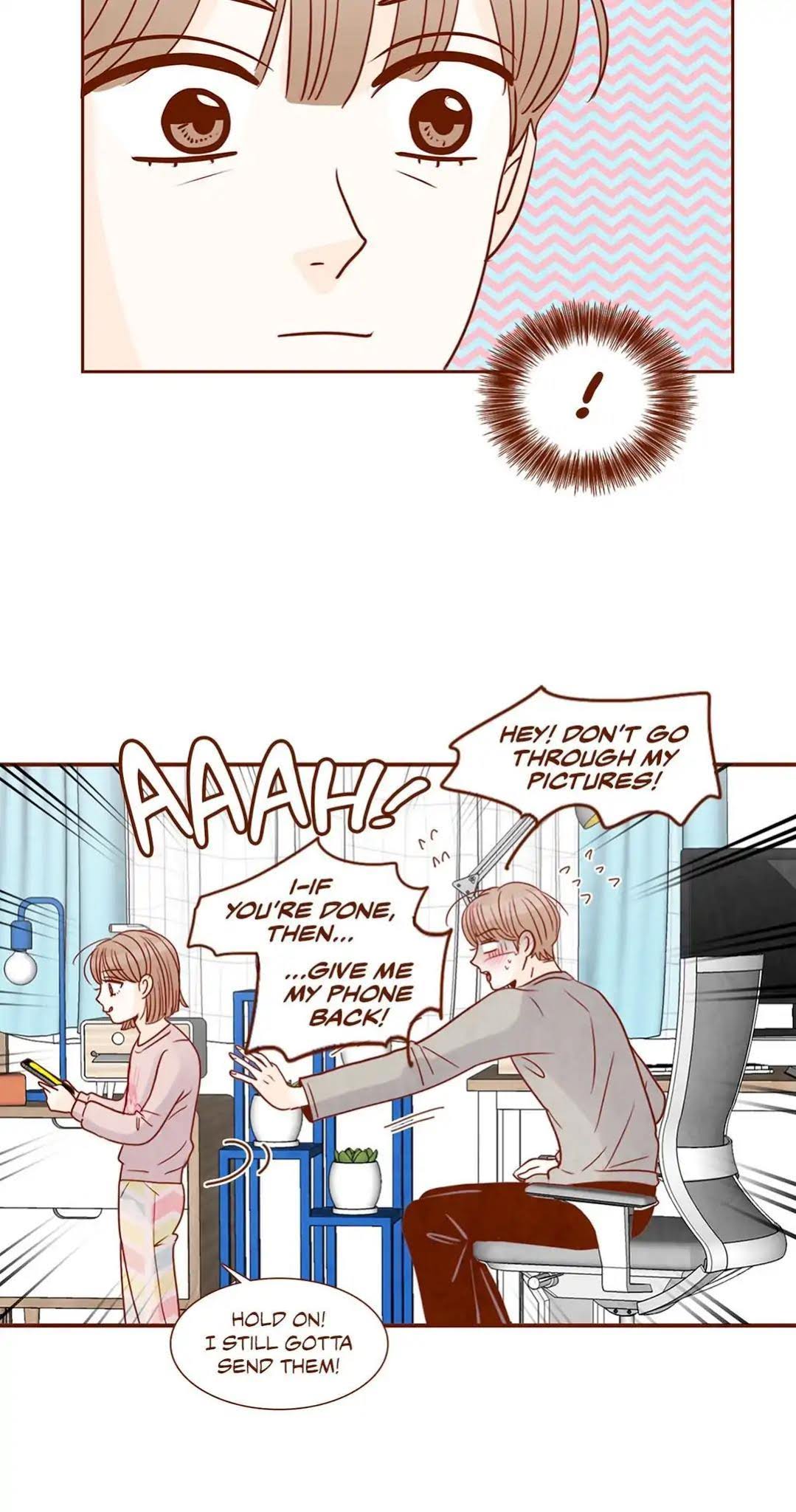 Secret Crush Chapter 93.10 page 47 - Side Story: The Blind Date