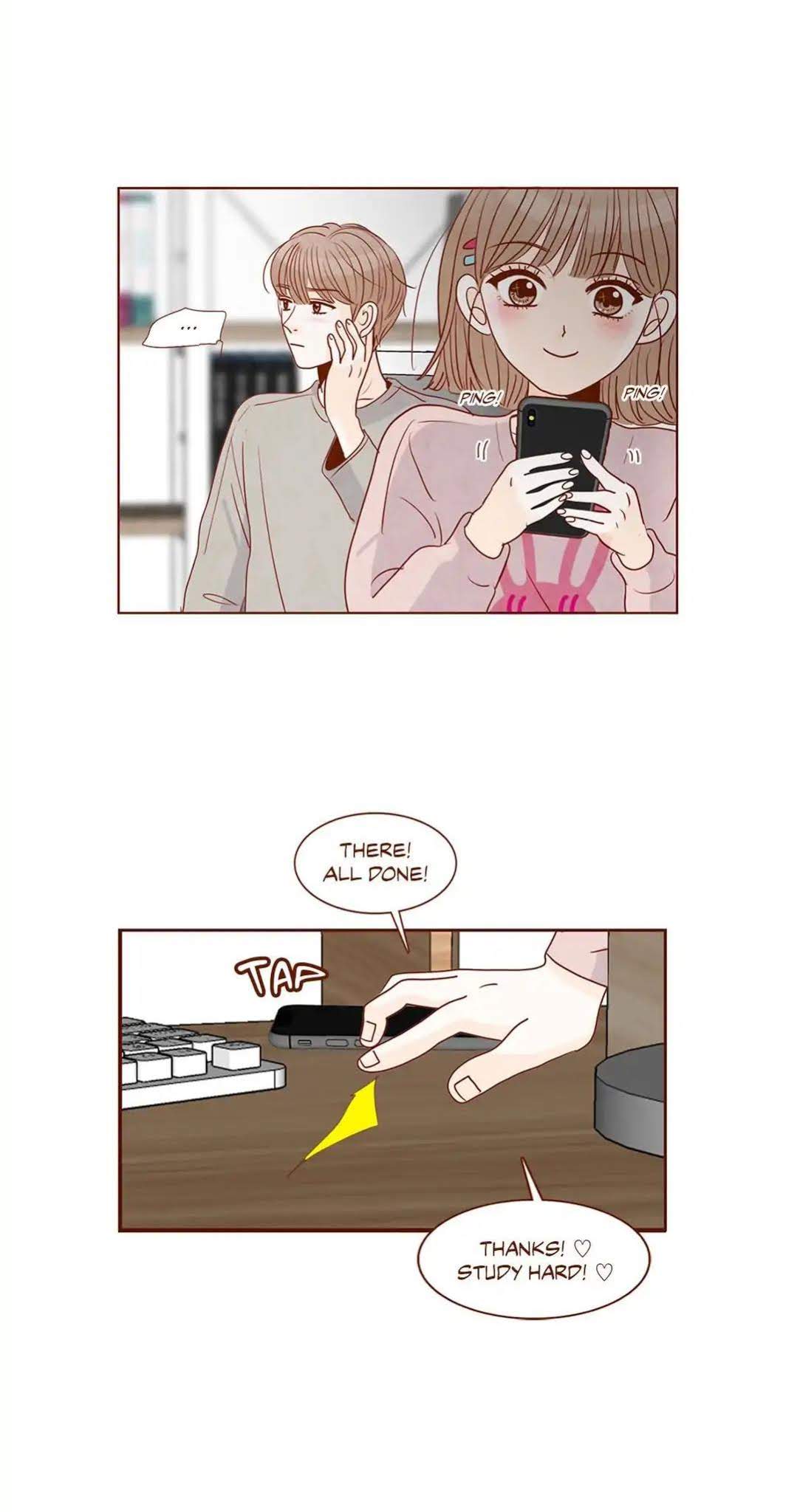 Secret Crush Chapter 93.10 page 48 - Side Story: The Blind Date