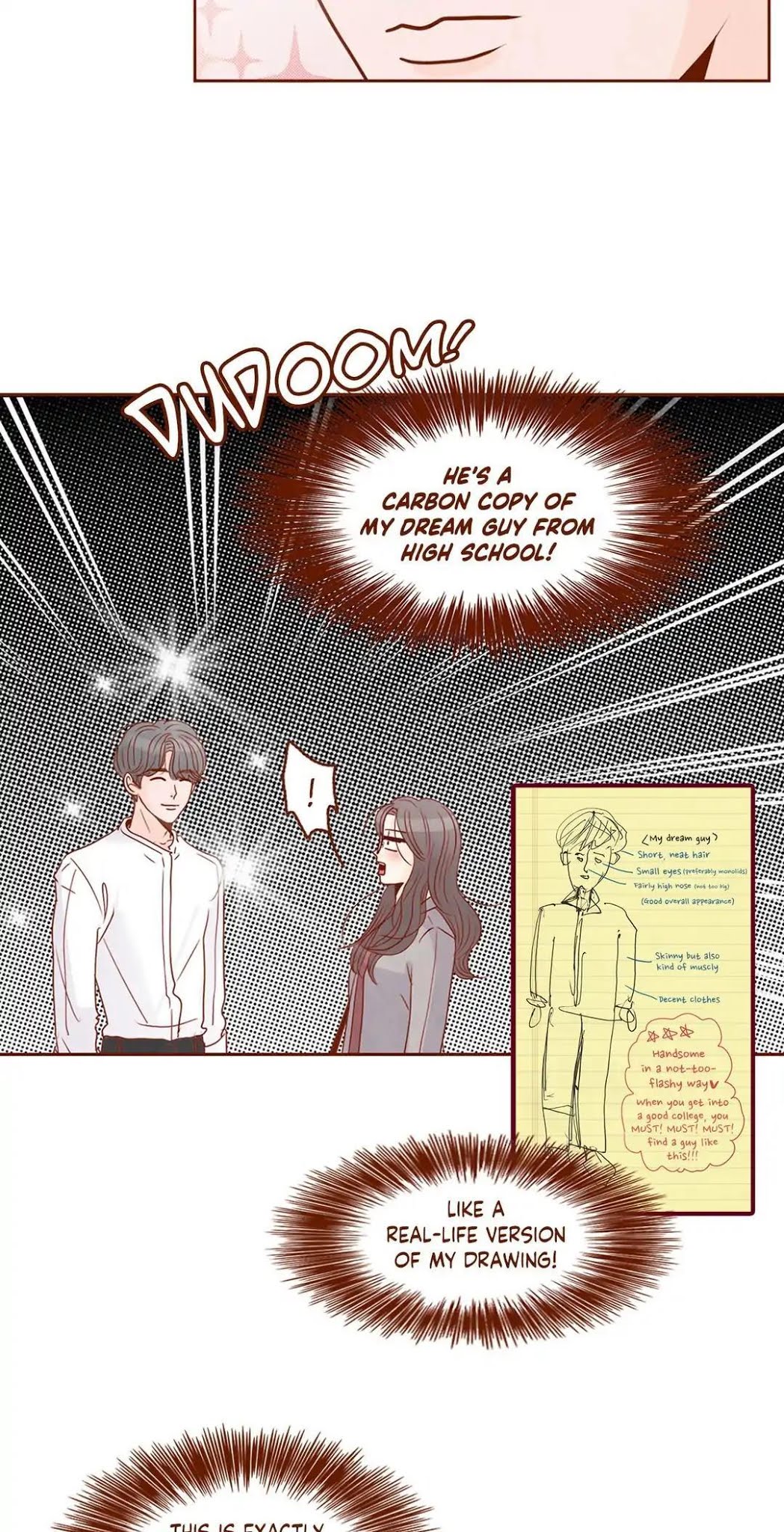 Secret Crush Chapter 93.10 page 5 - Side Story: The Blind Date