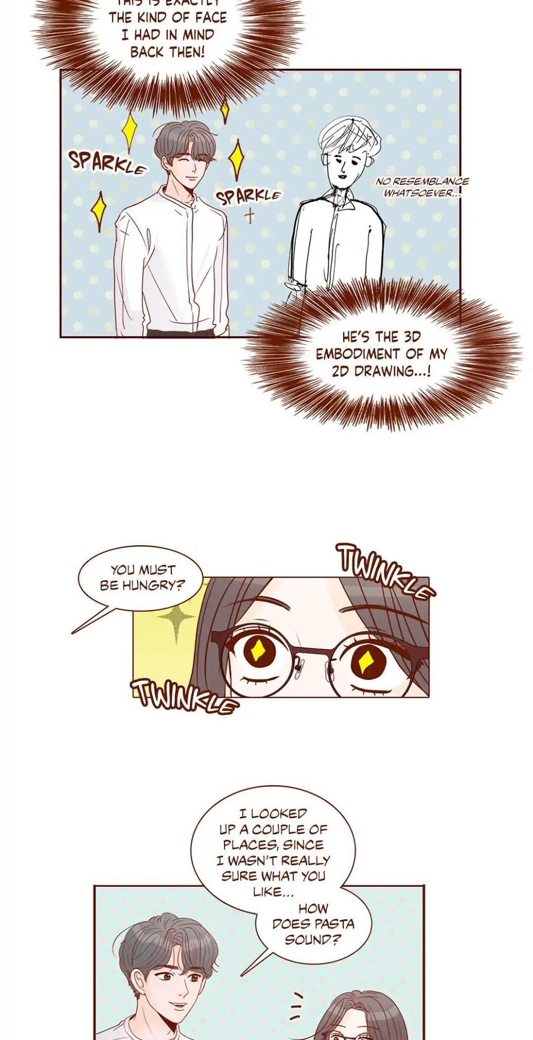 Secret Crush Chapter 93.10 page 6 - Side Story: The Blind Date
