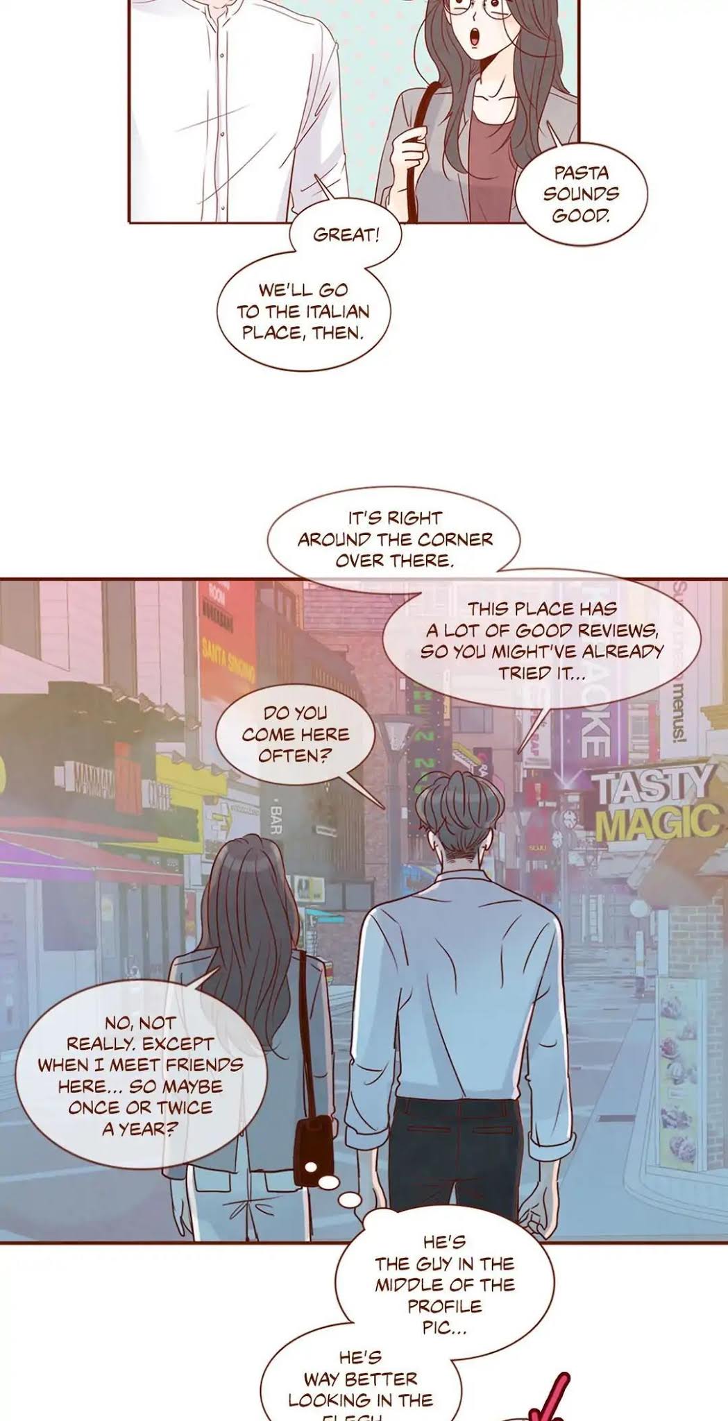Secret Crush Chapter 93.10 page 7 - Side Story: The Blind Date