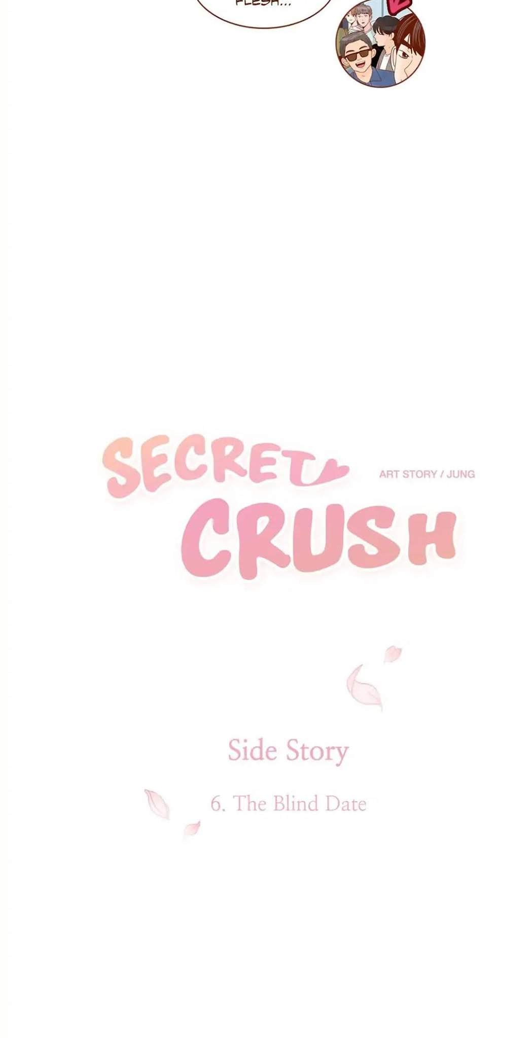 Secret Crush Chapter 93.10 page 8 - Side Story: The Blind Date